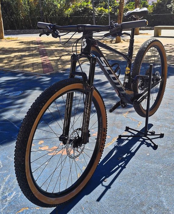 Scott spark RC comp blue