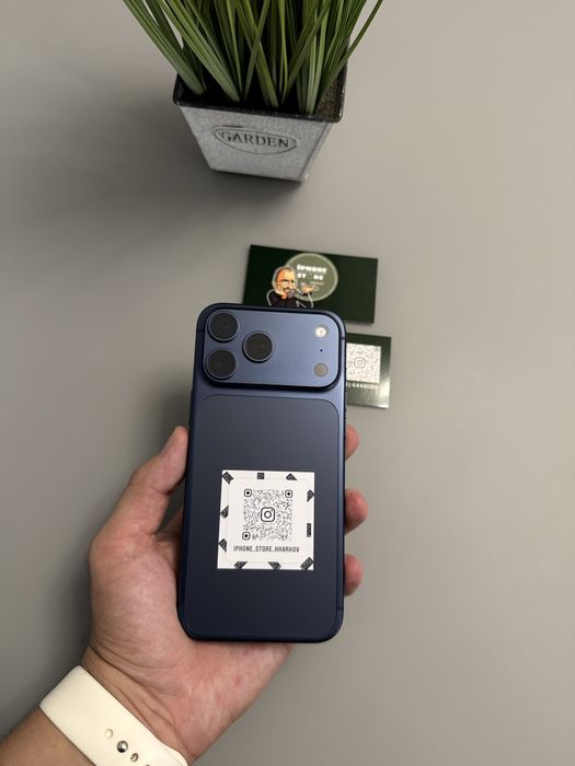 iPhone 17 Pro Max,256GB,Blue!Neverlock!Гарантія!Магазин!