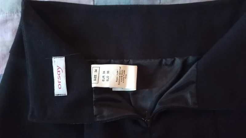 Ołówkowa spódnica Orsay 34