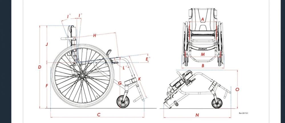 Візок інвалідний