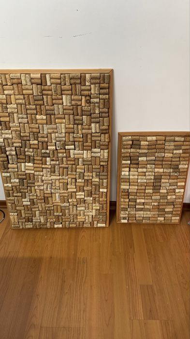 Quadros de rolhas