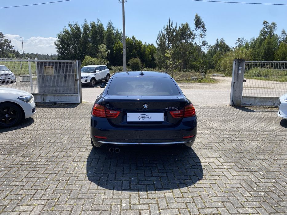 BMW 420d GranCoupe Auto 190cv
