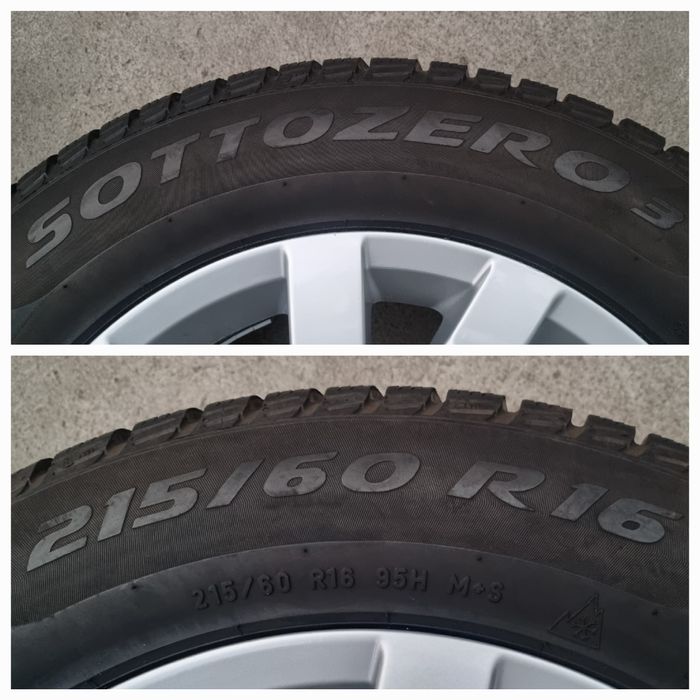 Koła Zimowe Alu 16" VW Passat B8 T-Roc 5x112 SuperStan Oryginalne