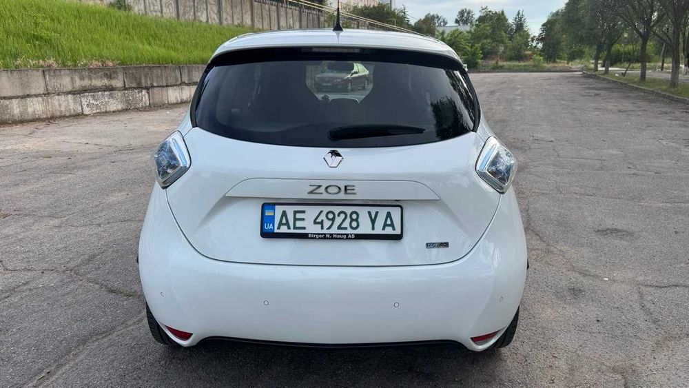 RENAULT ZOE 2017 VIN VF1AGVYF057025221 фото оголошення 15 з 24