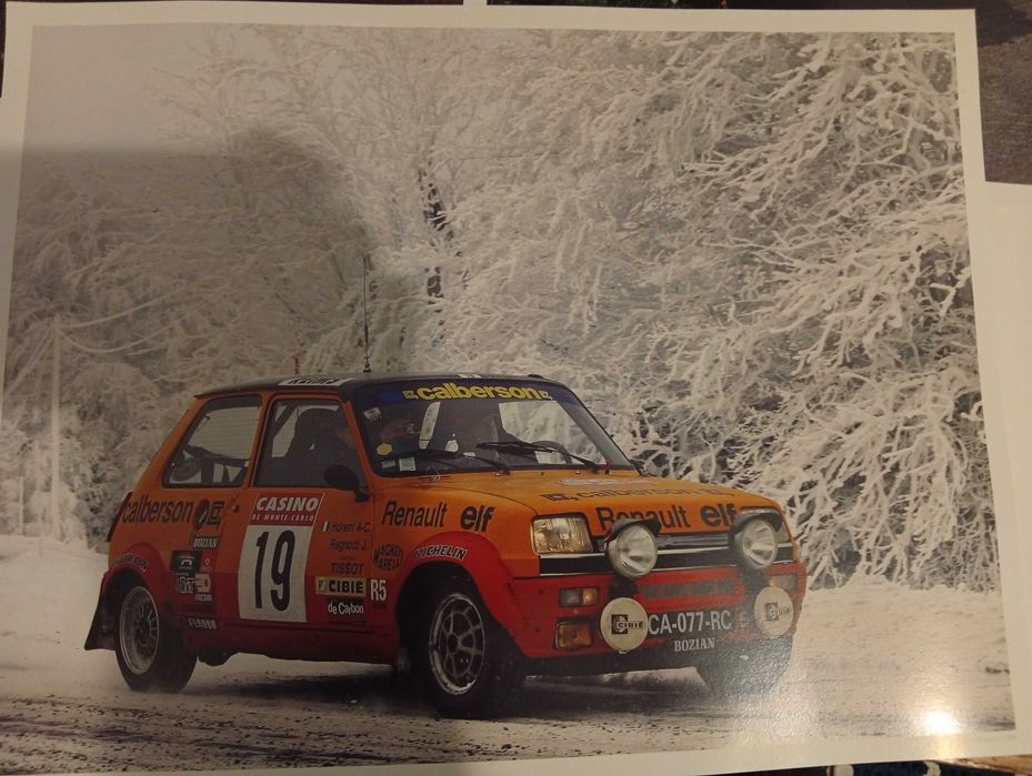Posters Renault 5 maxi turbo