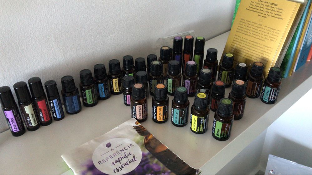 Aromaterapia para cuidar