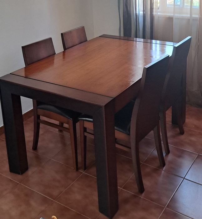 Conjunto sala de jantar