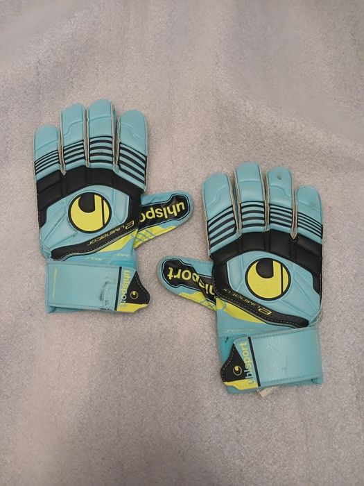Uhlsport Eliminator. Ворот. рукав. б/у, р.8