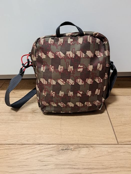 Torebka Puma na ramię w kamuflażu  khaki