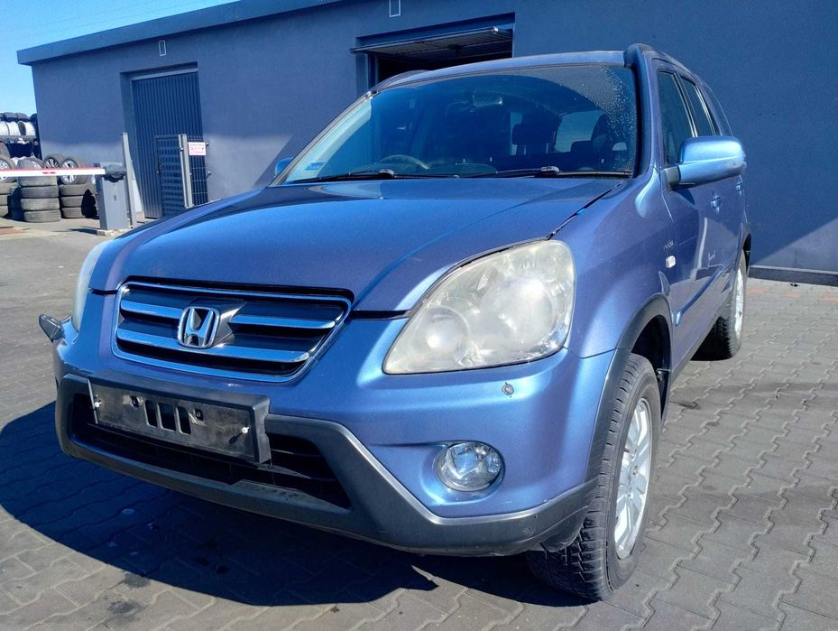 zderzak przód przedni halogeny Honda CRV CR-V II LIFT 2005r. B512M, części