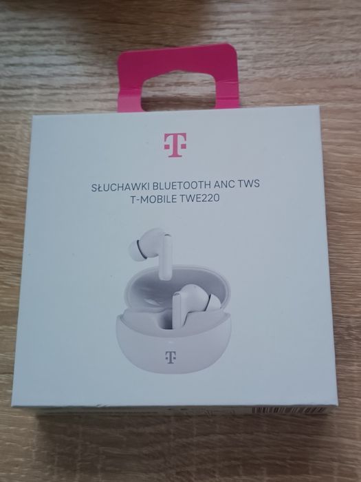 Słuchawki T-Mobile ANC TWS TWE220 bluetooth