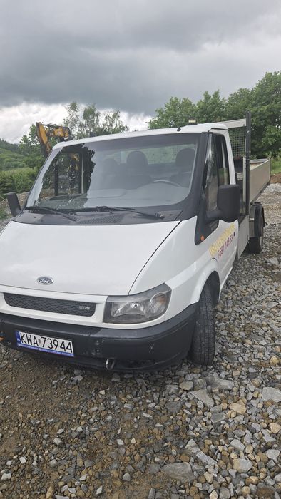Ford Transit wywrotka