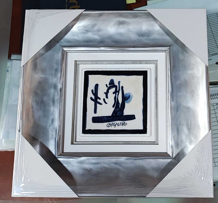 Cargaleiro – azulejo original 14x14 cm