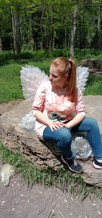 Крылья ангела для фотосессии напрокат