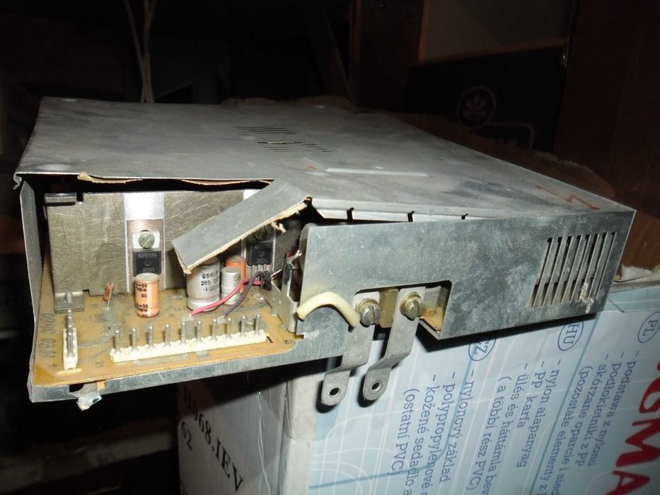 Блок питания от советского компьютера ЭВМ ИСКРА-1030.