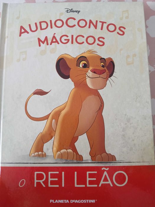 Coleção Audiocontos Mágicos Disney