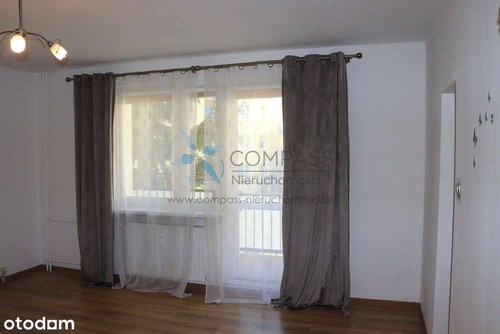 Kawalerka 33m2 I piętro,duży balkon Nowa Wieś