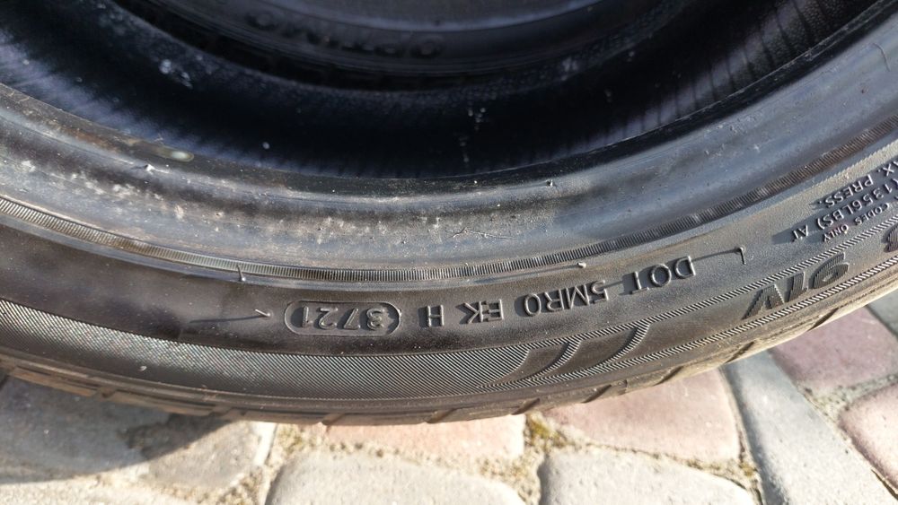 Резина шини hankook optimo k415 225 45 r18