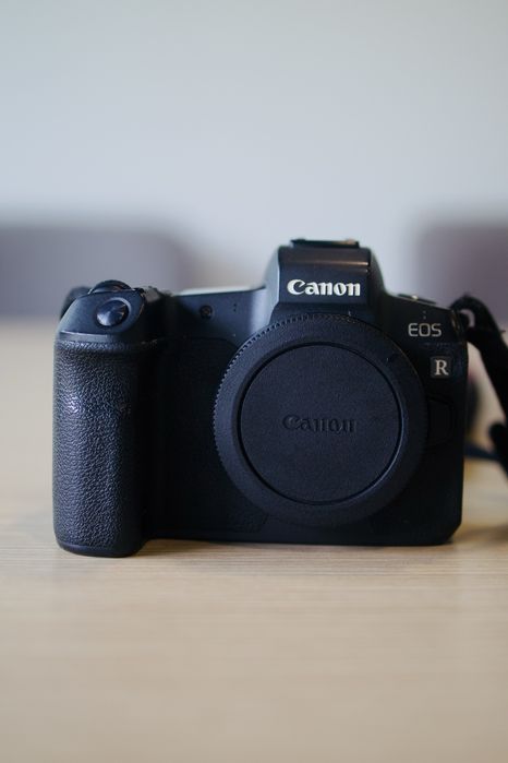 Corpo Canon EOS R