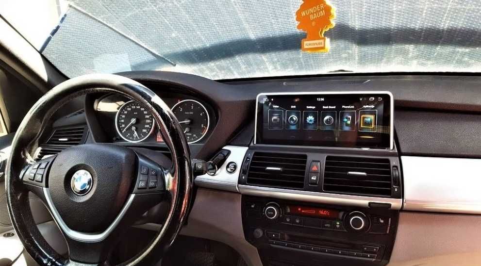 Stacja ANDROID BMW x5 e70 x6 e71 8+128  10,25 carplay auto radio