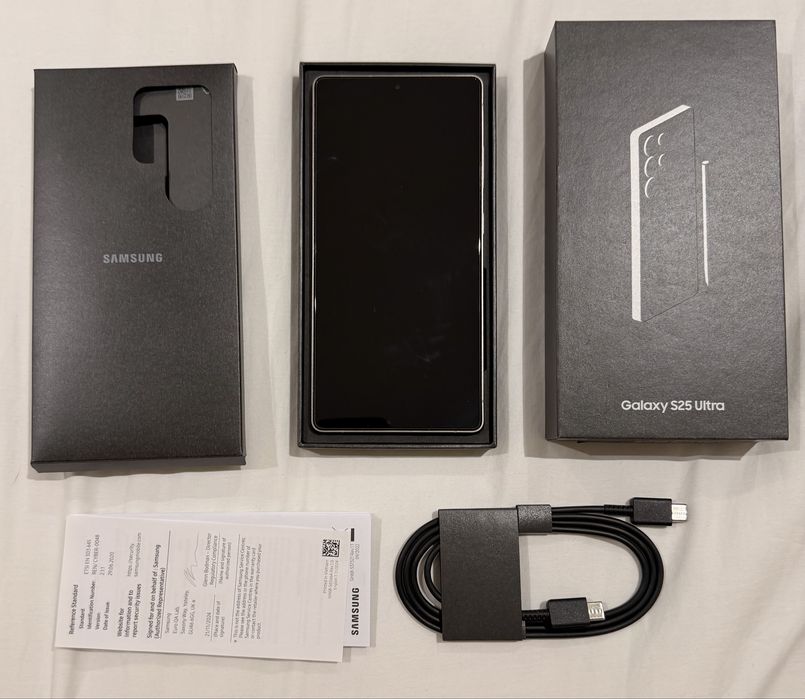 Vendo Samsung S25 Ultra 512 gb como novo