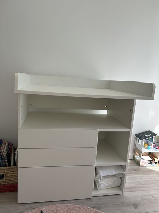 Móvel Trocador / Cómoda IKEA SMÅGÖRA – Branco