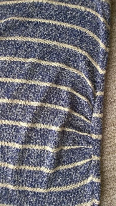 dzianinowa bluzka ciążowa, tunika L/XL