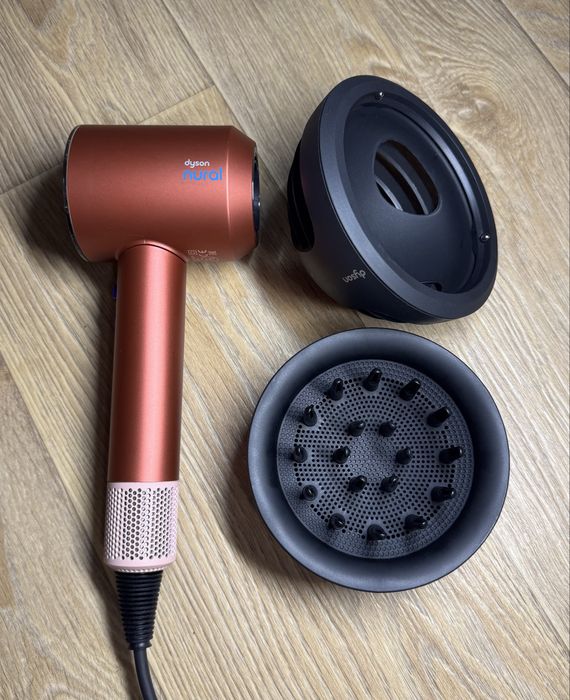 Оригінальна насадка-дифузор Dyson Wave+Curl (2 в 1)