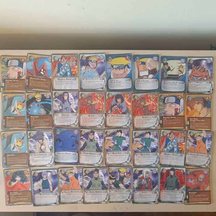 Cartas Pokemon/Naruto/Gormiti