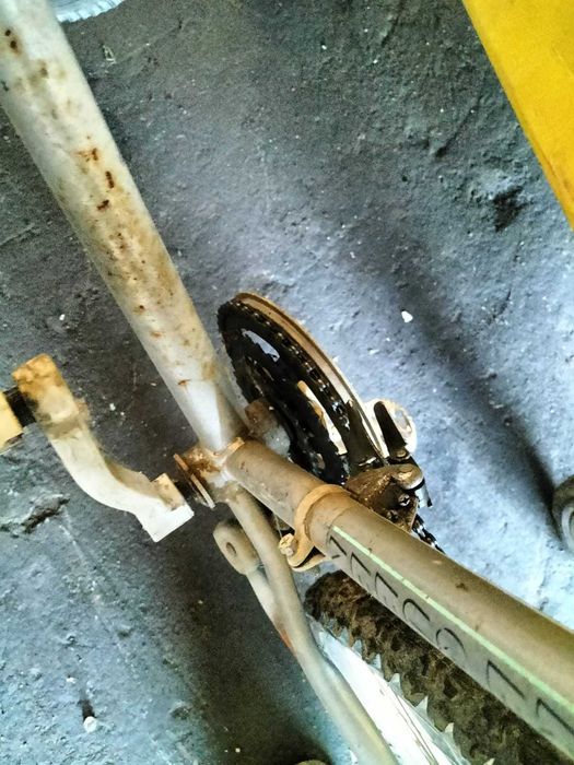 bicicleta em estado razoavel