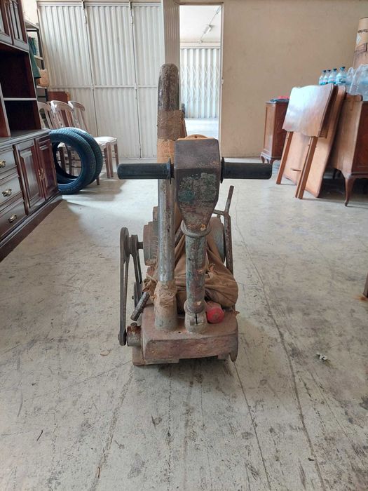 Maquina de raspar soalho JM Loureiro