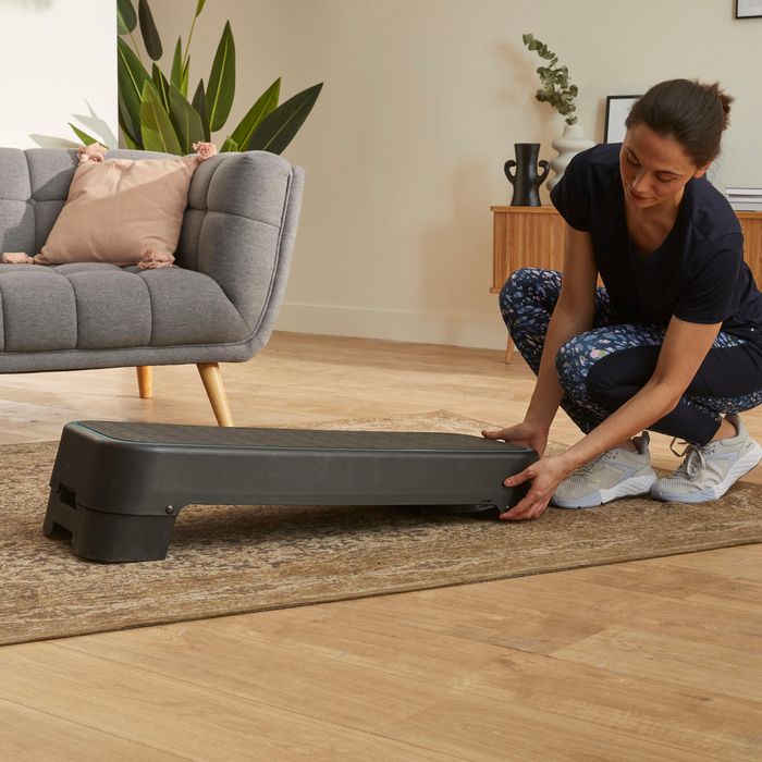 STEP500 com Pés Dobráveis Integrados