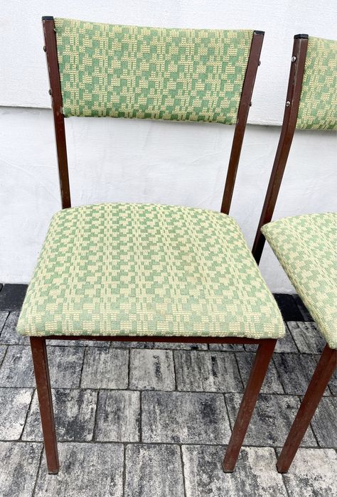 Krzesła z czasów PRL , stare Krzesła