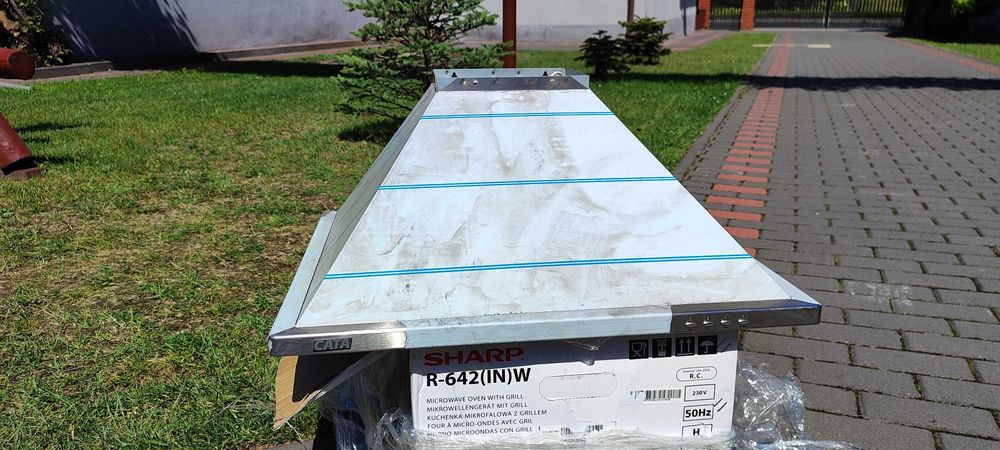 NOWY okap kominowy CATA