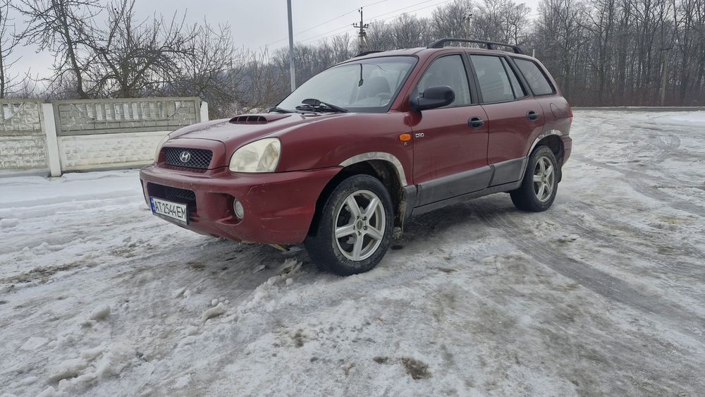 Hyndai santa fe 2.0 diezel