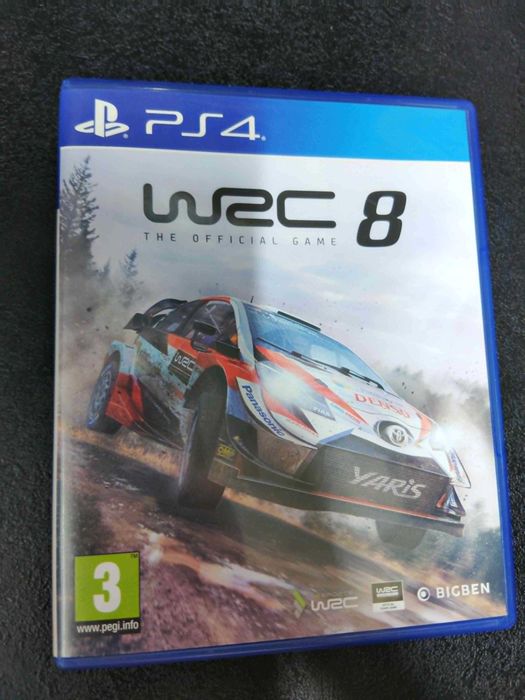 WRC 8 PS4 Polskie napisy są w grze