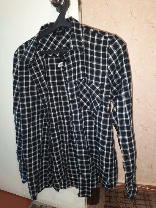 Рубашка в клітинку Esmara