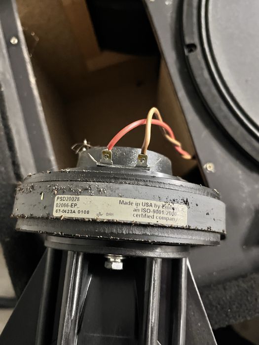 Kolumny pasywne estradowe 500 w RMS górki glosnik Evm