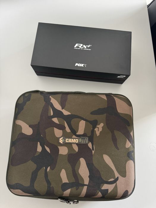 Fox rx+ z swingerami fox mk2 i casem