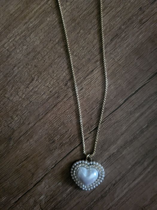 Naszyjnik celebrytka  serce