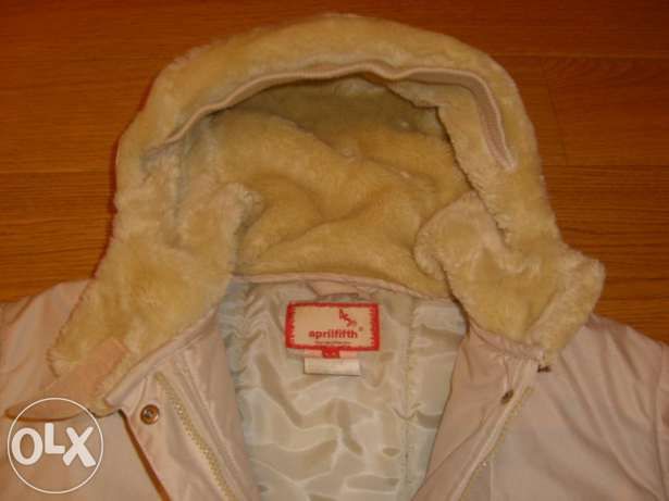 Женская утепленная куртка размер 42