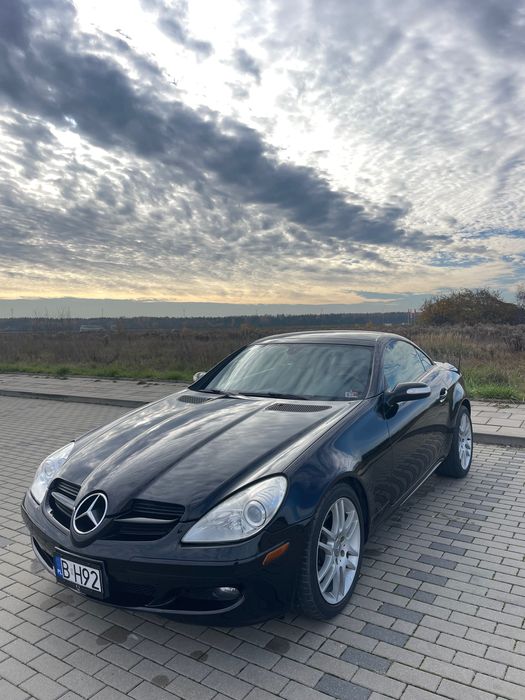 Mercedes-Benz SLK 3.0 V6 Kabriolet Zadbany Serwisowany