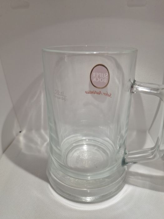 Caneca Super Bock