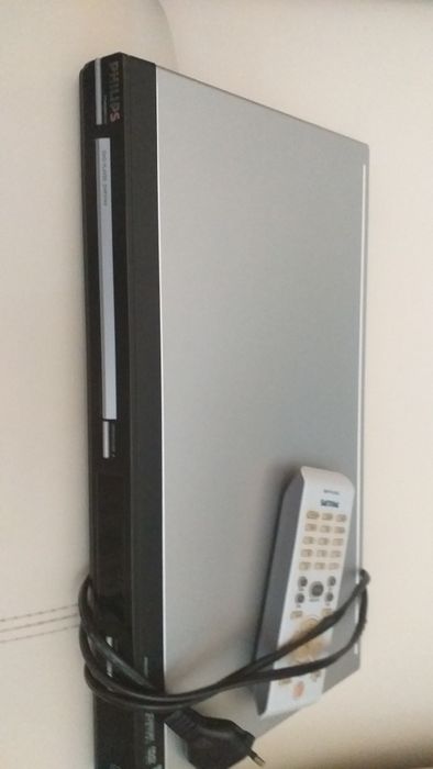 Leitor DVDs Philips Divx