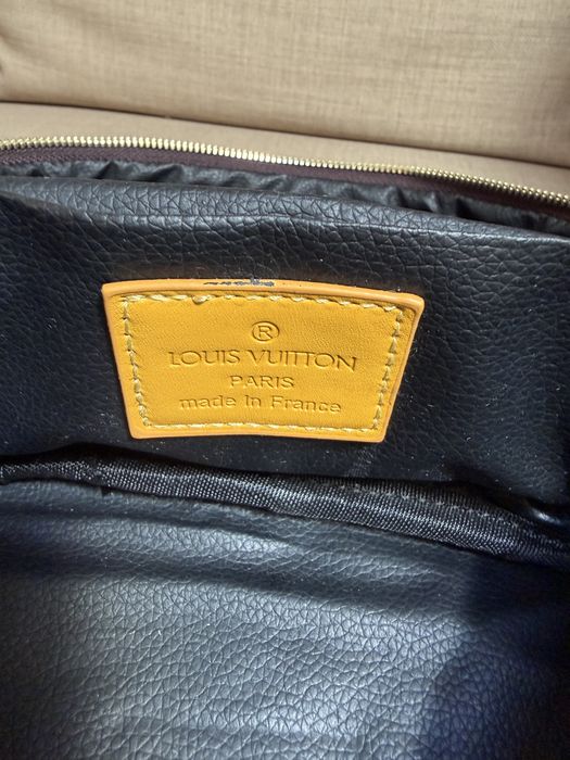 Kosmetyczka brązowa Louis Vuitton