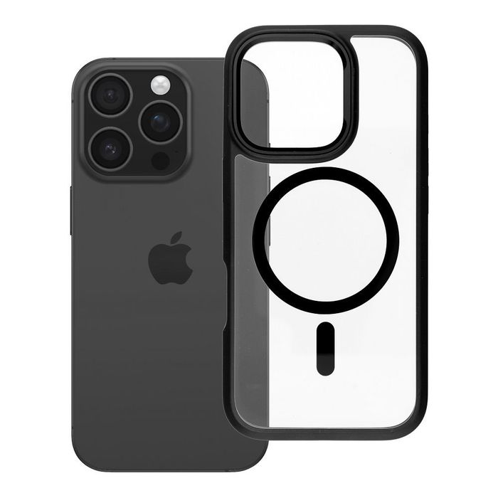 ROAR futerał MAG BUMPER kompatybilny z MagSafe do IPHONE 16 Pro czarny