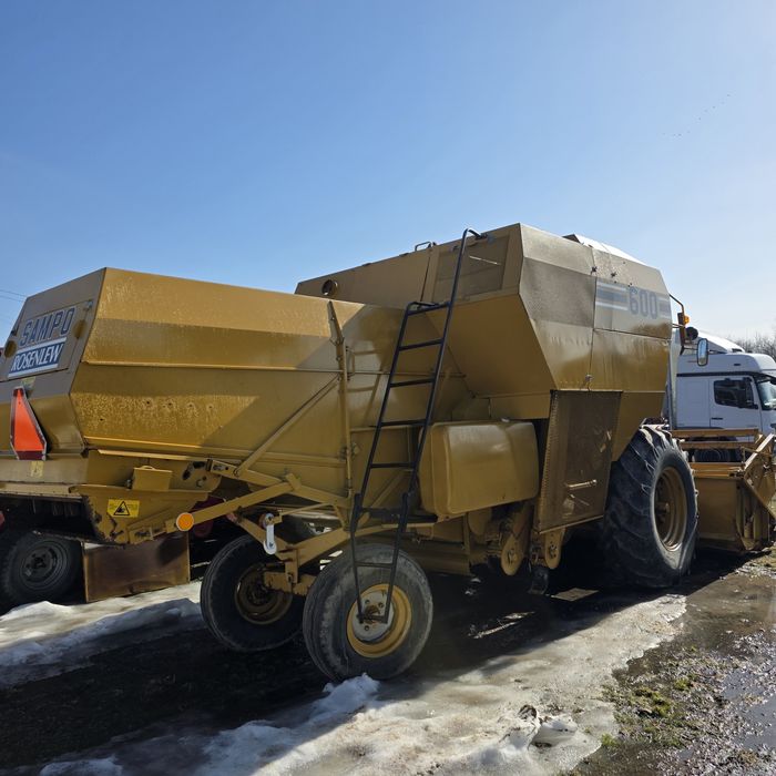 Комбайн Sampo сампо 600 з Фінляндії