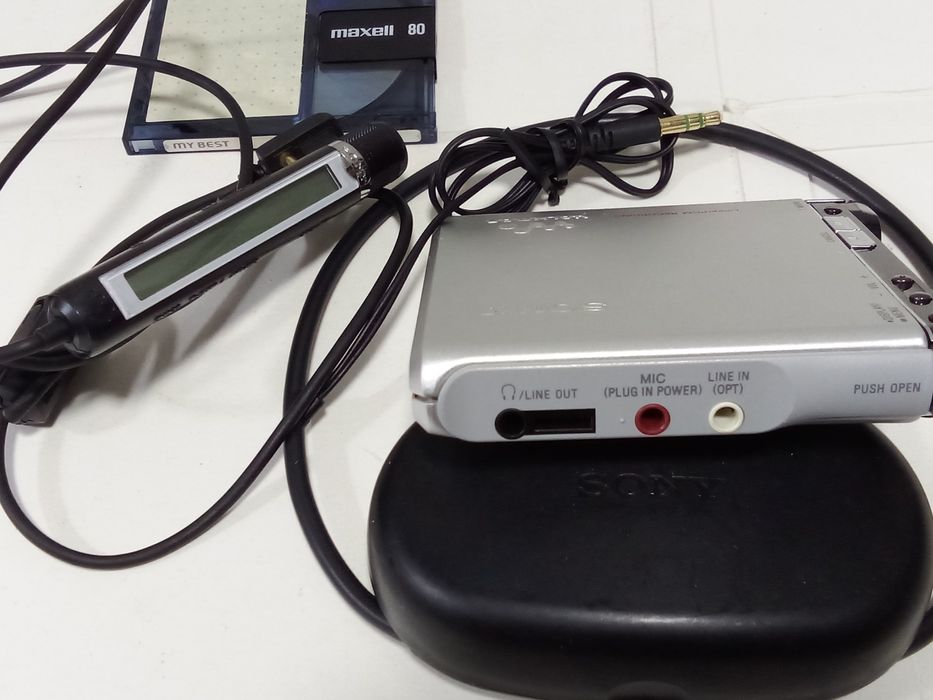 Sony   walkman MZ