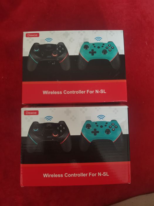 Бездротовий контролер для Nintendo Switch, PC, Android - DialogGame D2