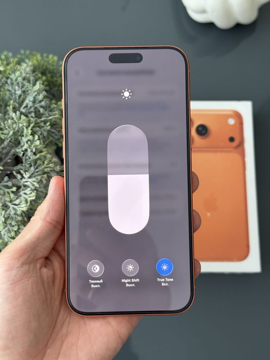 iPhone 17 Pro Max 512gb Cosmic Orange Neverlock АКБ 100% Айфон